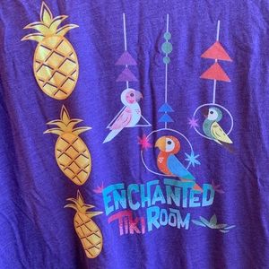 Purple Enchanted Tiki Room Tank